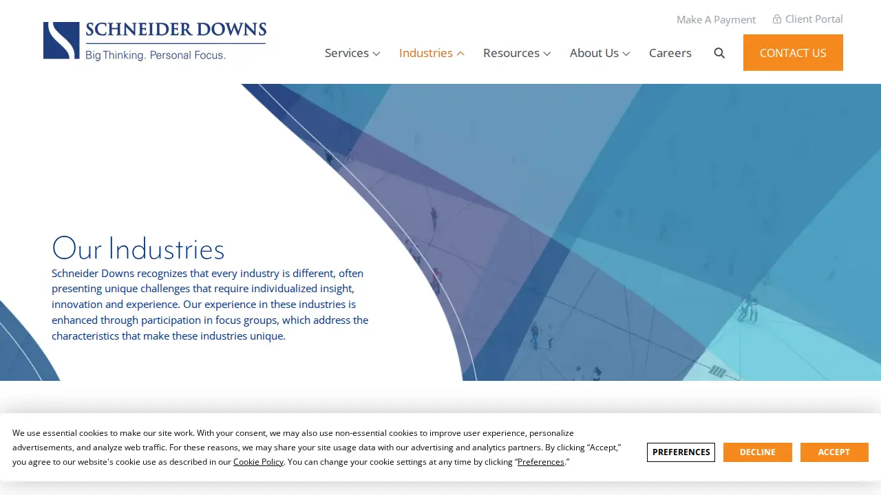 Schneider Downs page