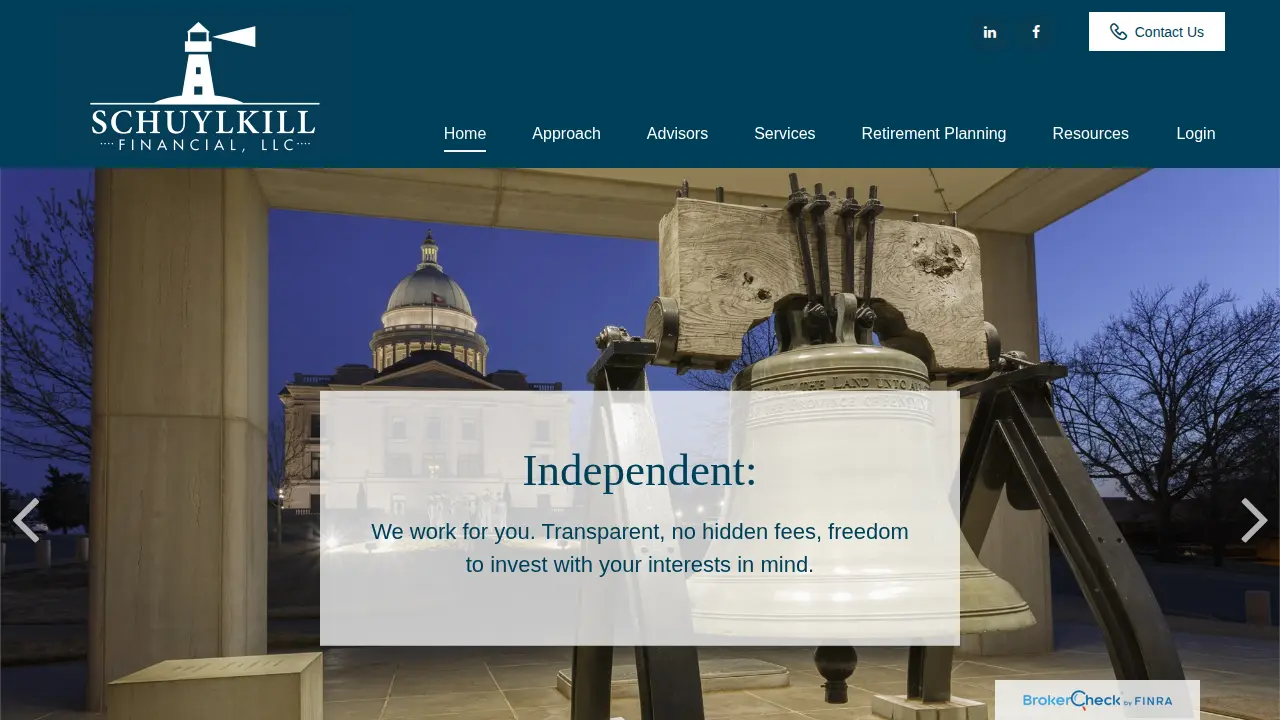 Schuylkill Financial LLC