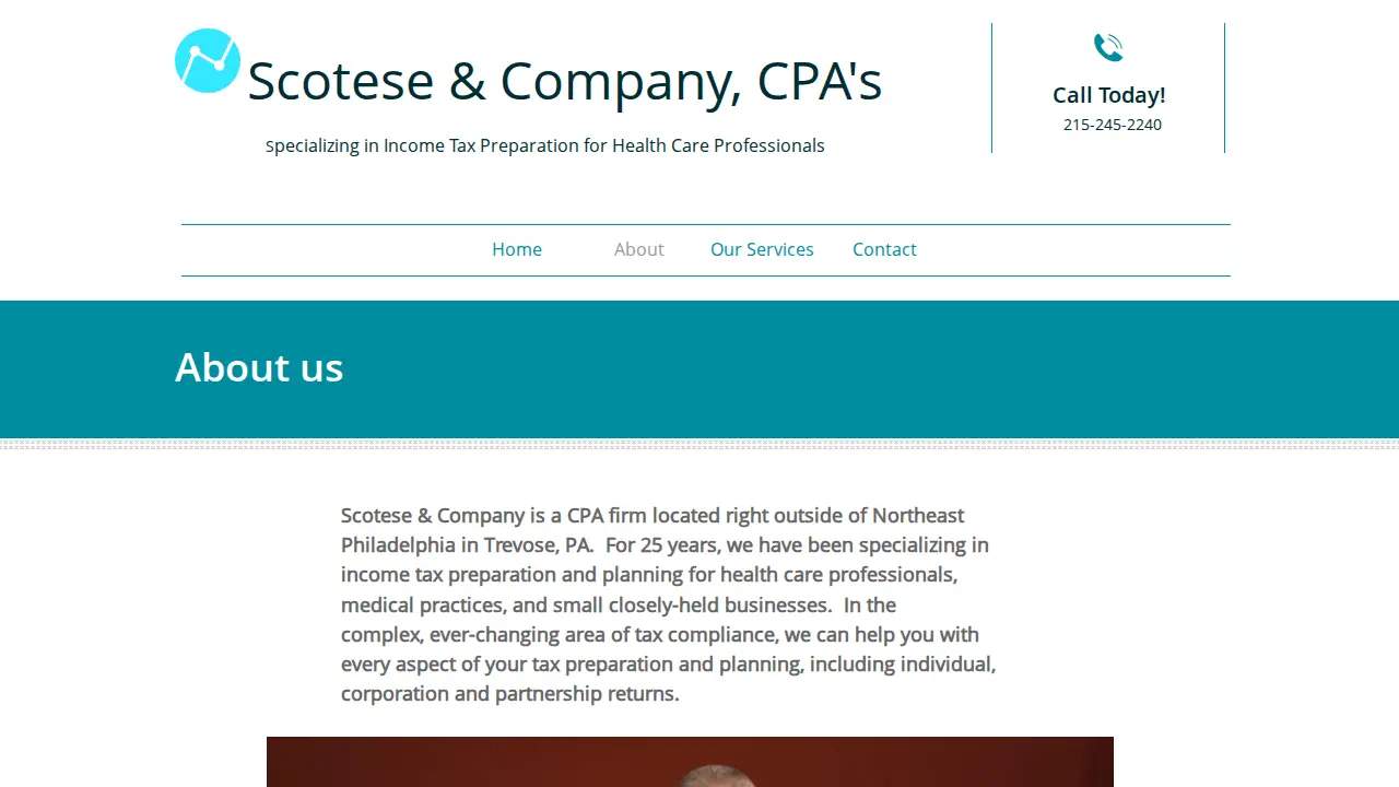 Scotese & Company, CPA's page