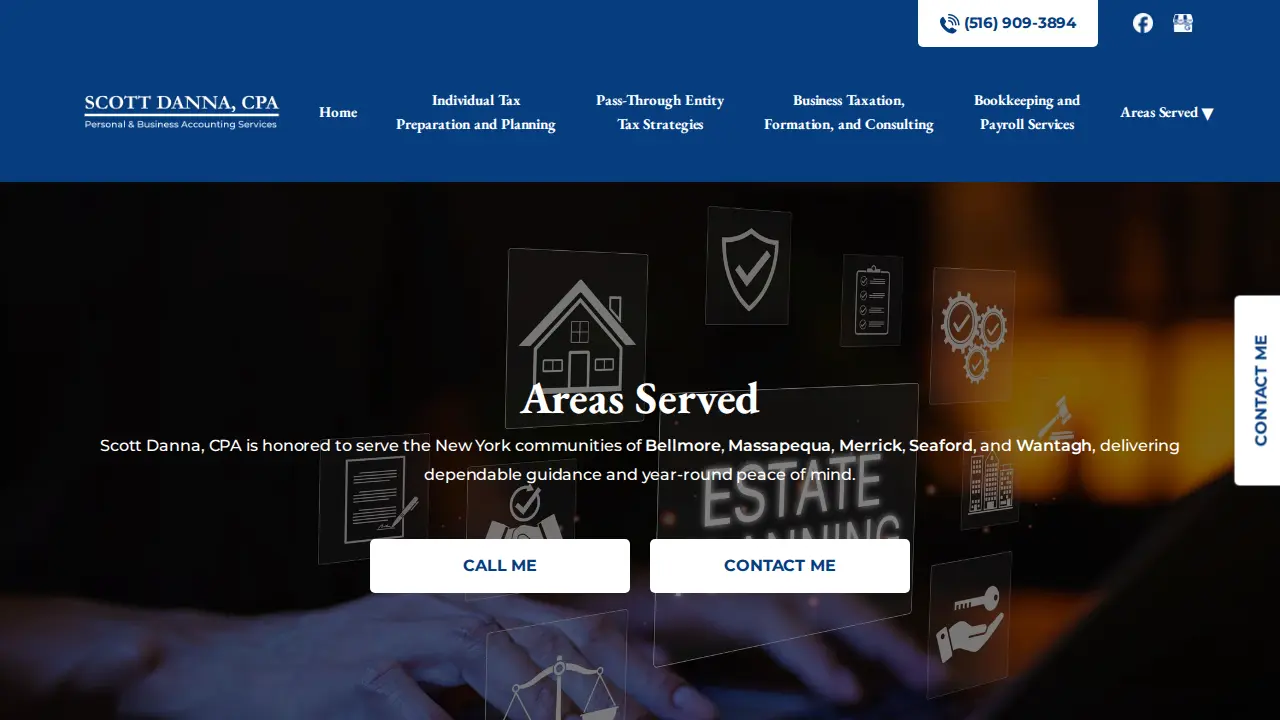 Scott Danna, CPA page