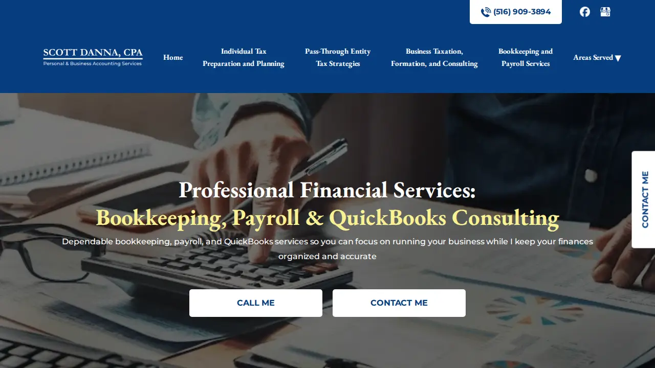 Scott Danna, CPA page