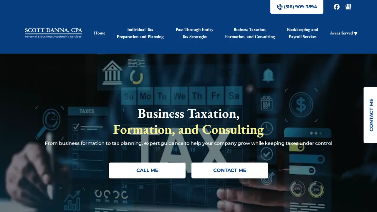Scott Danna, CPA page