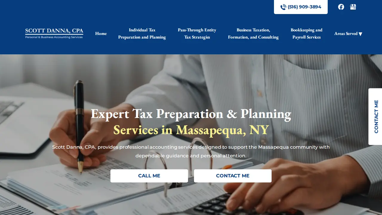 Scott Danna, CPA page