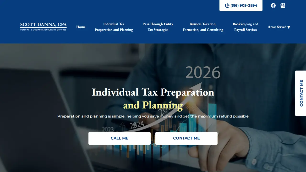 Scott Danna, CPA page