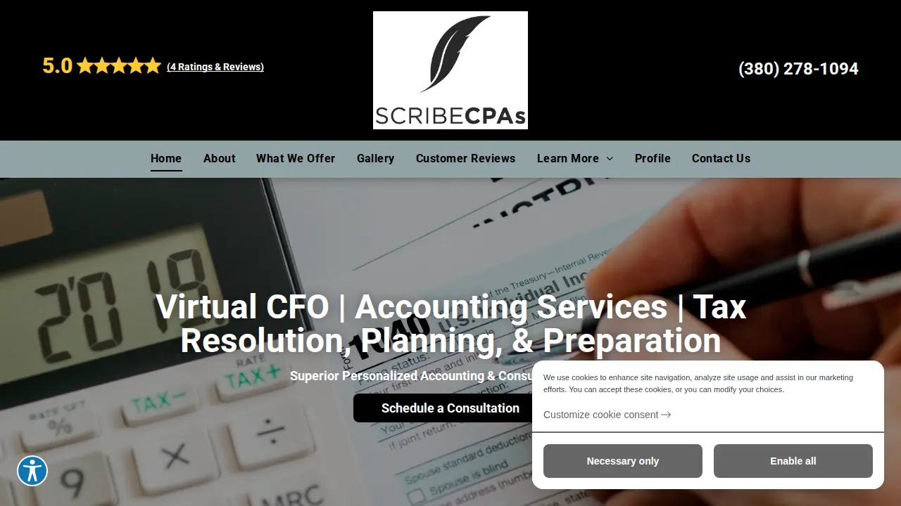 Scribe CPAs