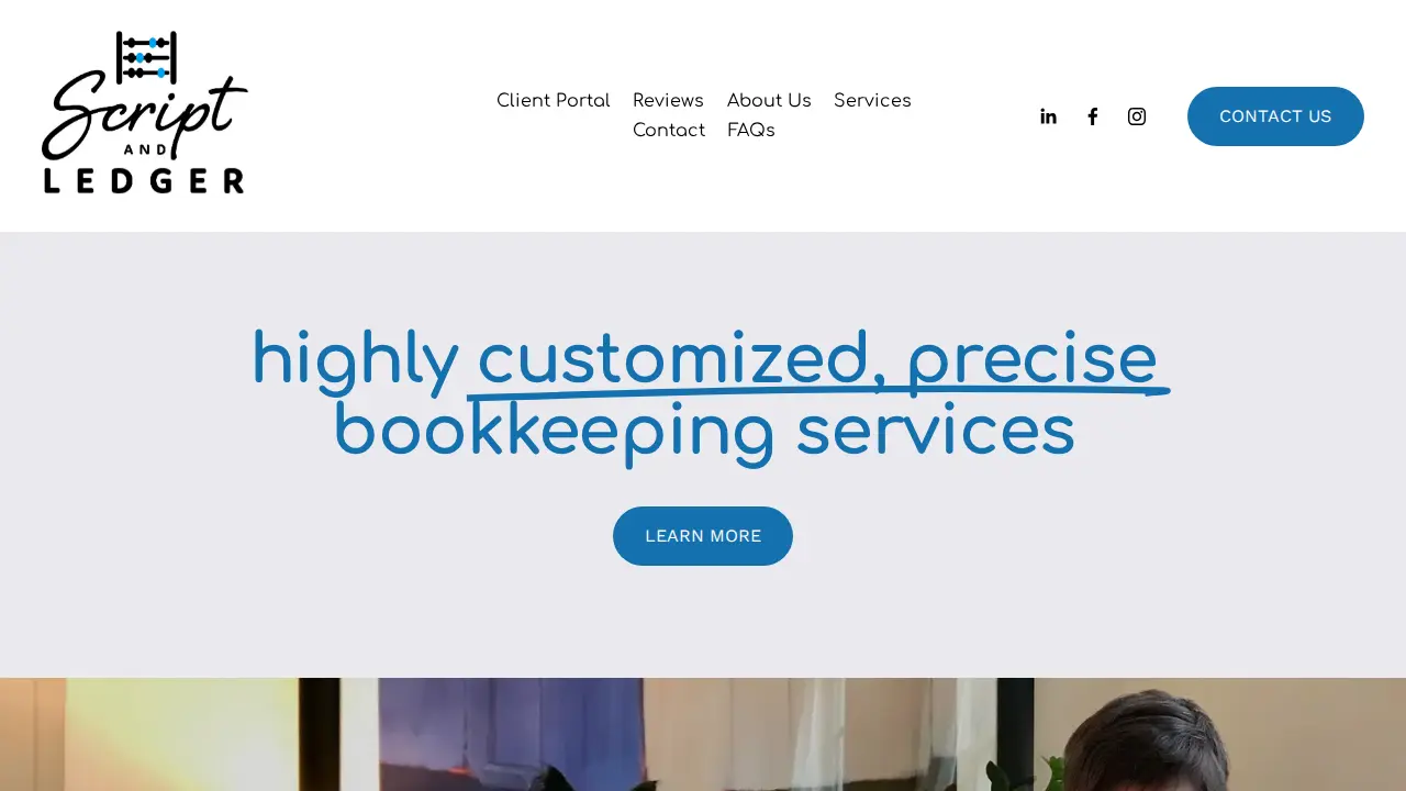 Script and Ledger Bookkeeping