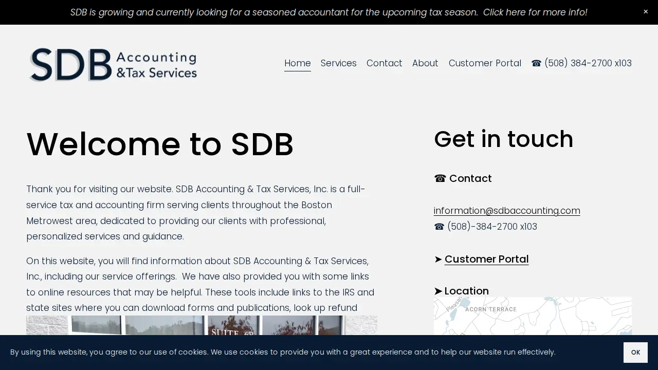 SDB Accounting & Tax Services Inc