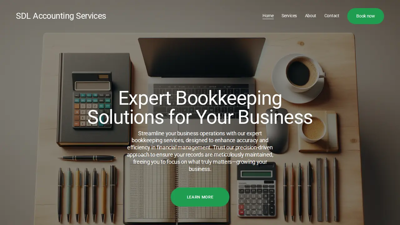 SDL Accounting Services LLC website