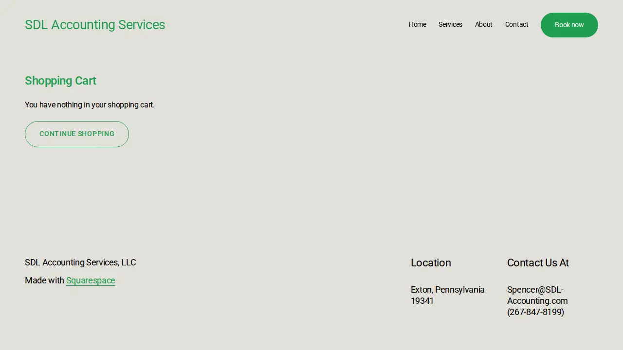SDL Accounting Services LLC page