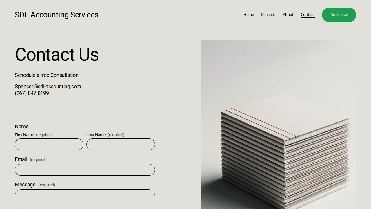 SDL Accounting Services LLC page