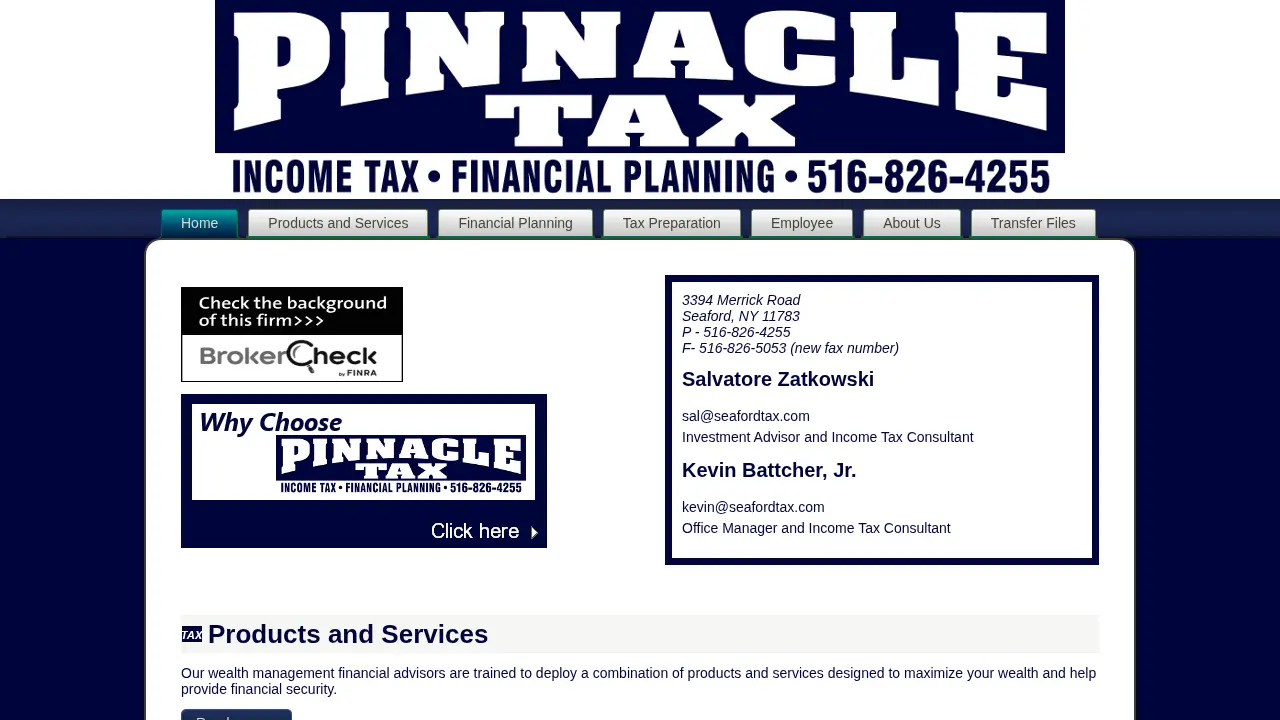 Pinnacle Tax Advisors of Seaford