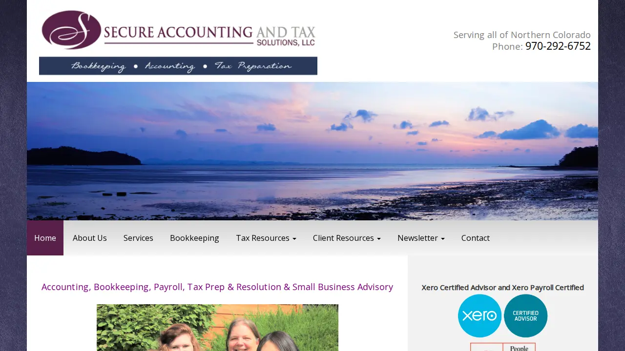 Secure Accounting & Tax Solutions LLC - Tax Accountant Loveland and Fort Collins Colorado