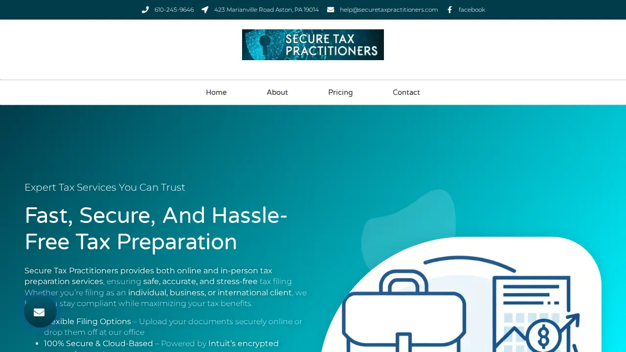 Secure Tax Practitioners Inc