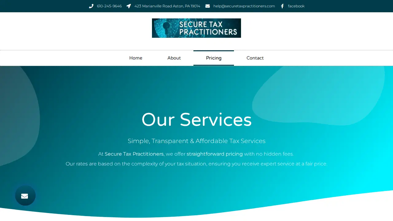 Secure Tax Practitioners Inc page