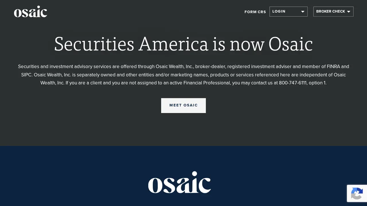Securities America Inc