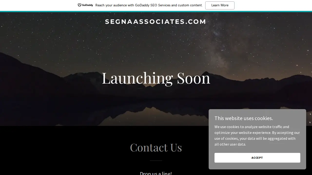 Segna Associates Architects website