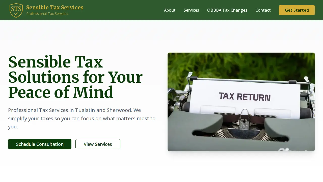 Sensible Tax Services