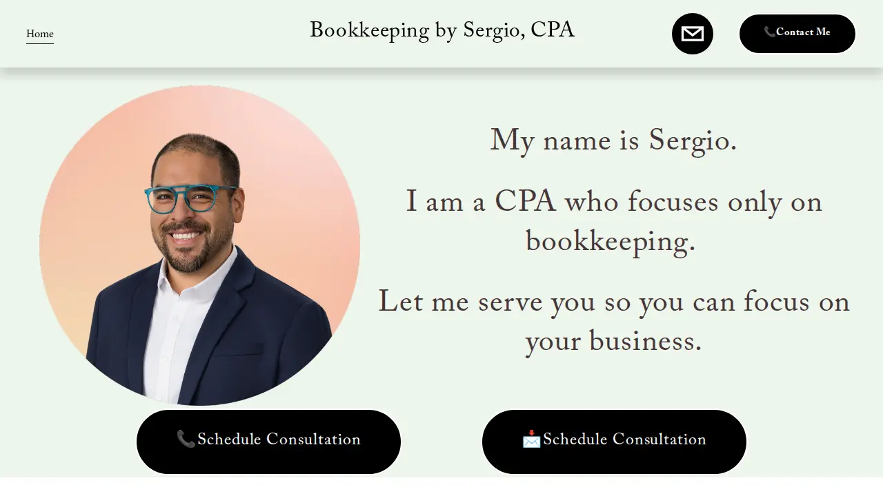 Sergio CPA & Bookkeeping Services