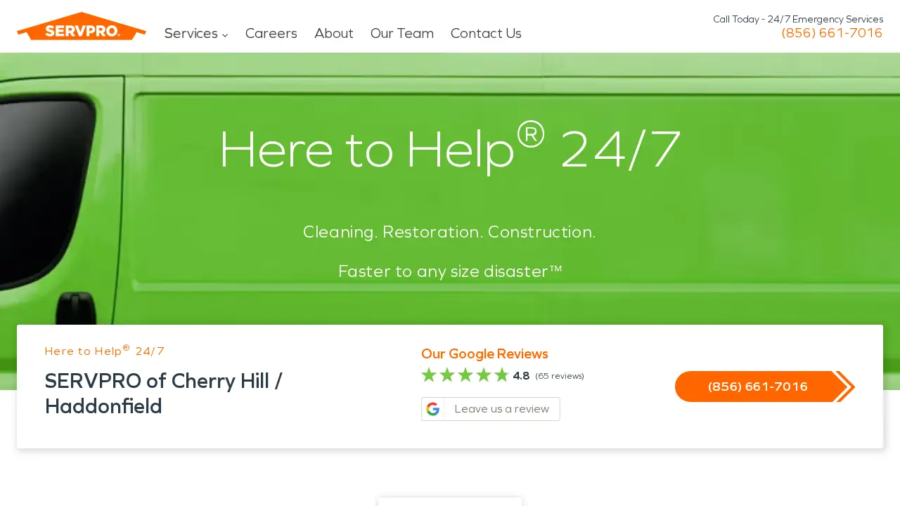 SERVPRO of Northeast Columbus and SERVPRO of Gahanna website