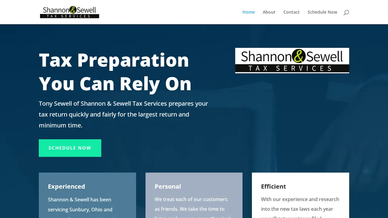 Shannon & Sewell Tax Services