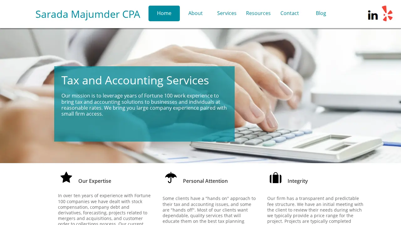 Sarada Majumder CPA