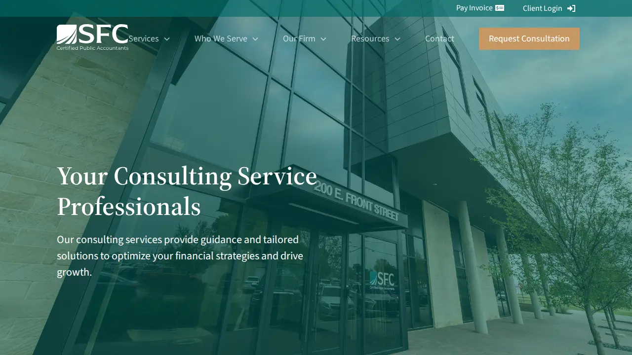 SFC LLP page