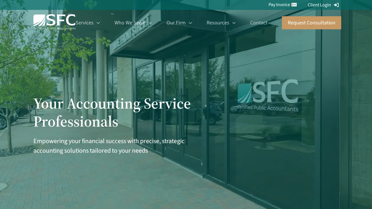 SFC LLP page