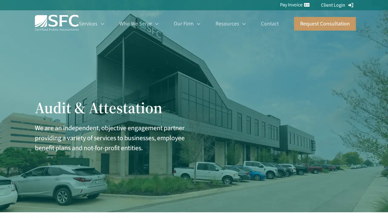 SFC LLP page