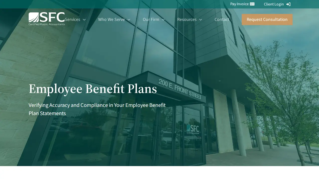 SFC LLP page