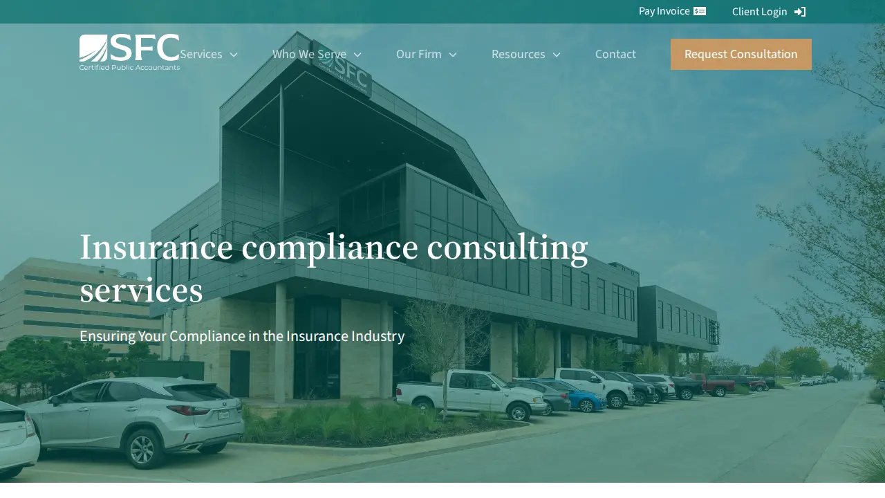 SFC LLP page