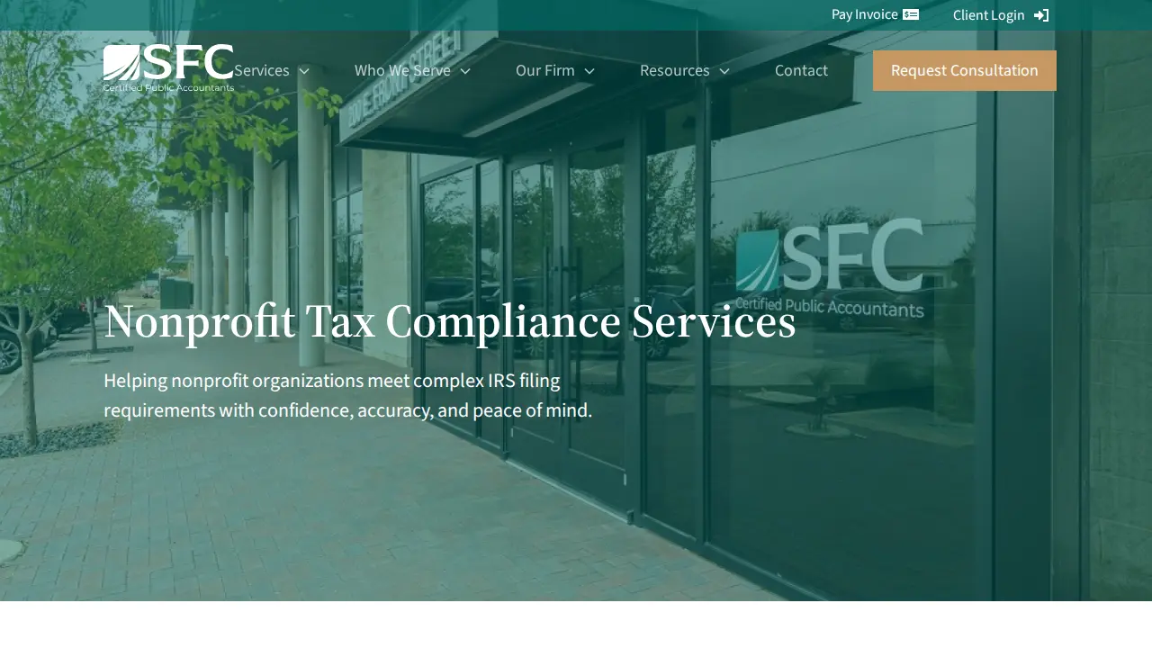 SFC LLP page