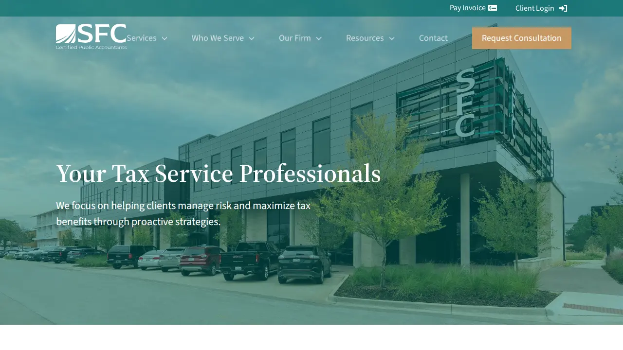 SFC LLP page