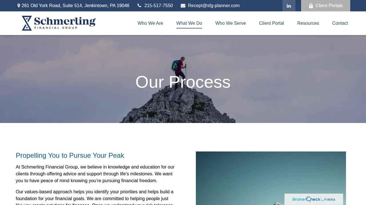 The Schmerling Group page