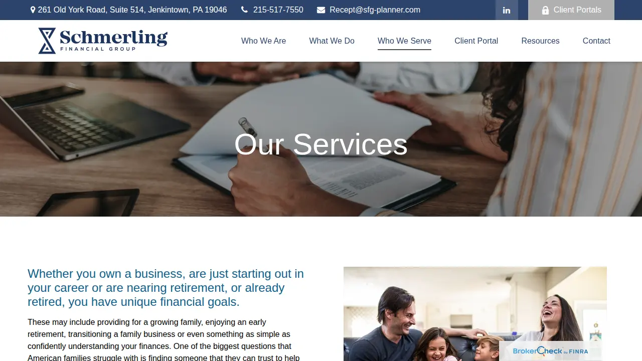 The Schmerling Group page