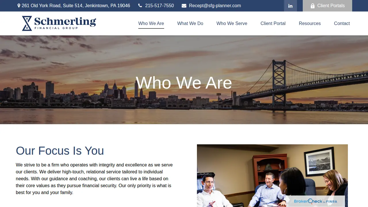 The Schmerling Group page