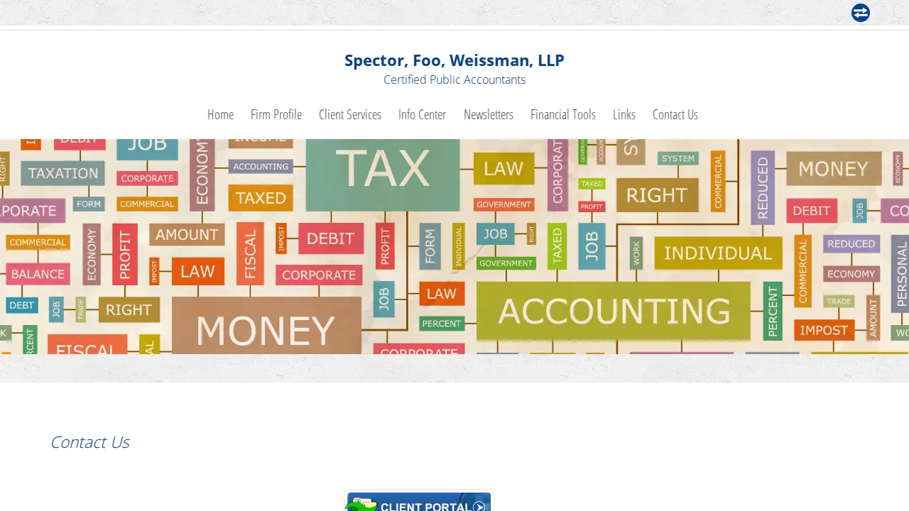 Spector Foo Weissman LLP page