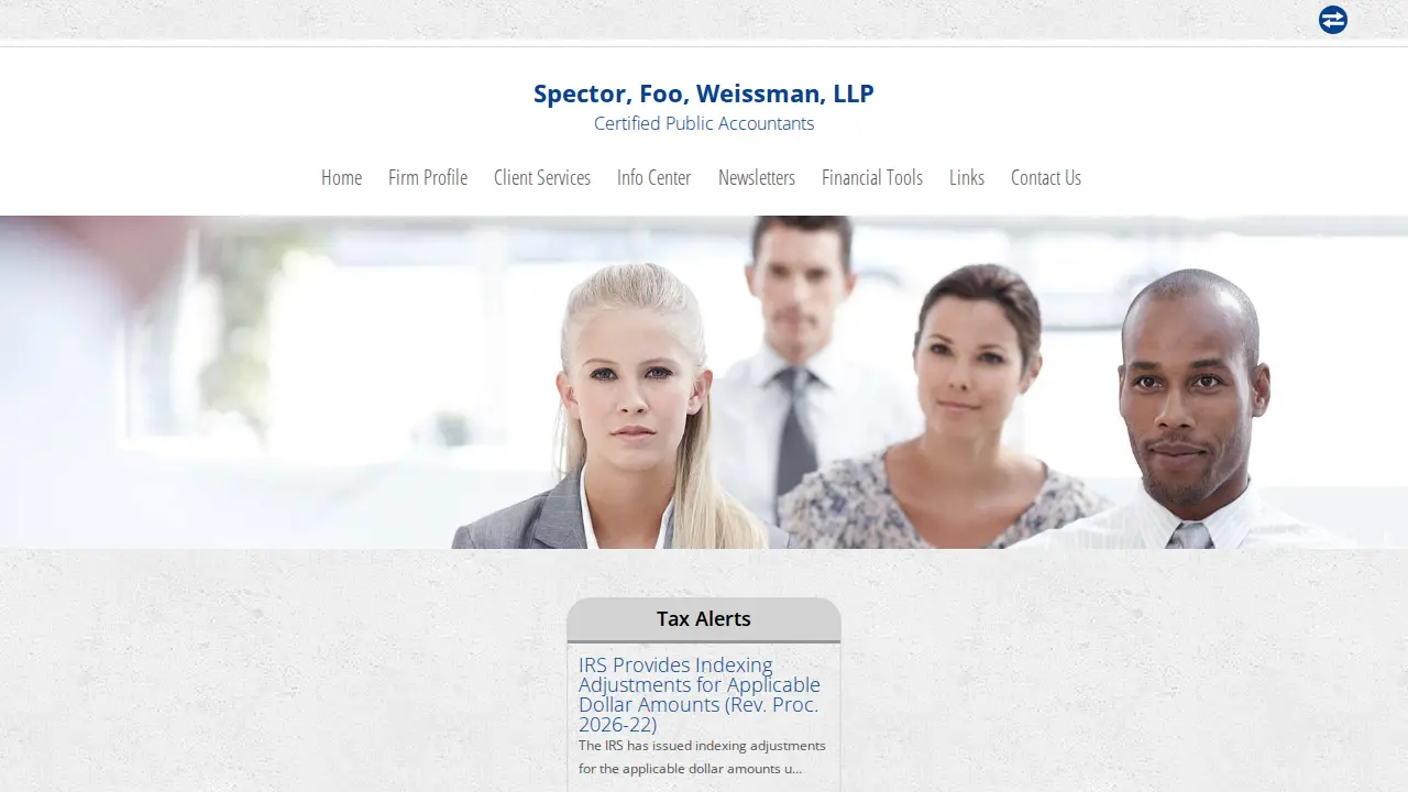 Spector Foo Weissman LLP