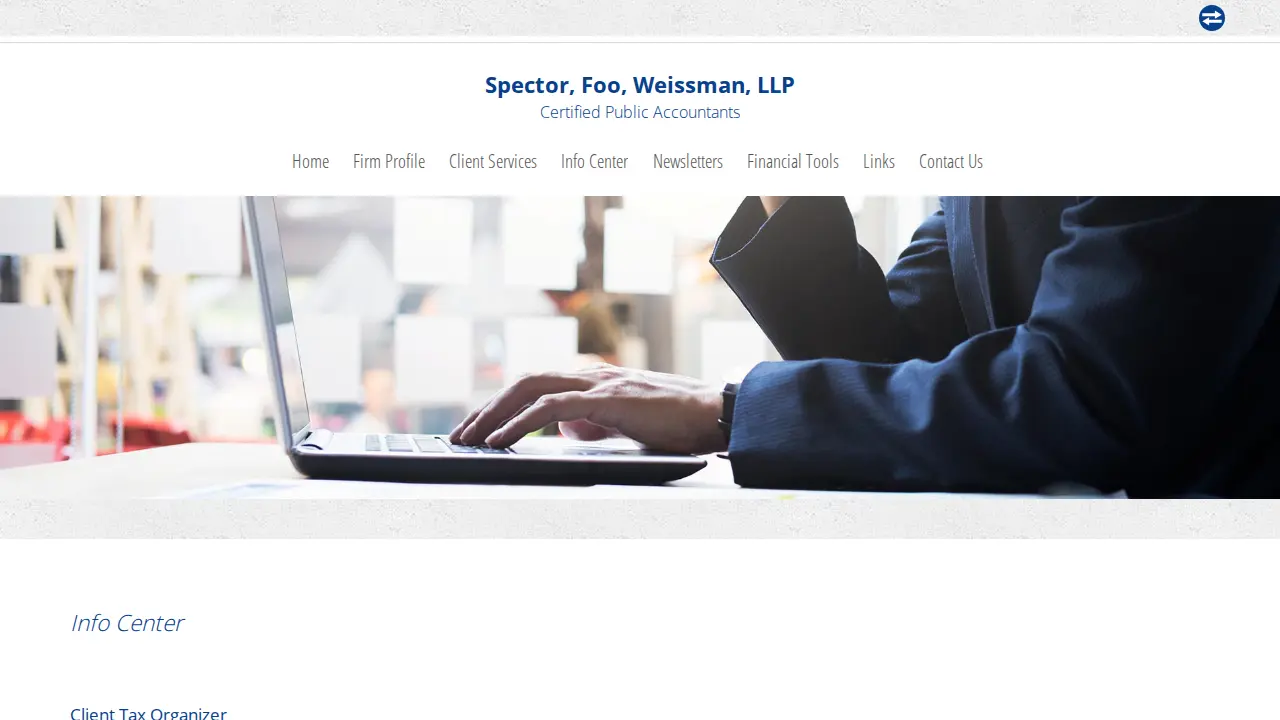 Spector Foo Weissman LLP page
