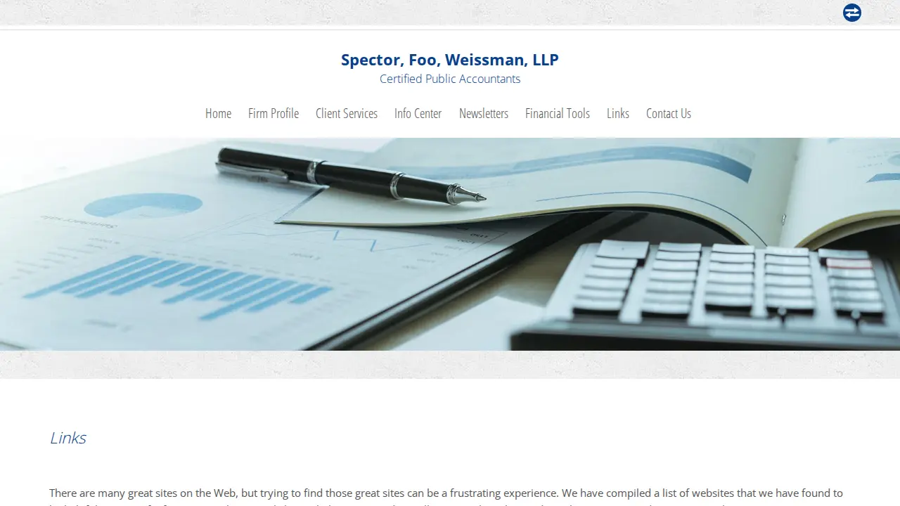 Spector Foo Weissman LLP page