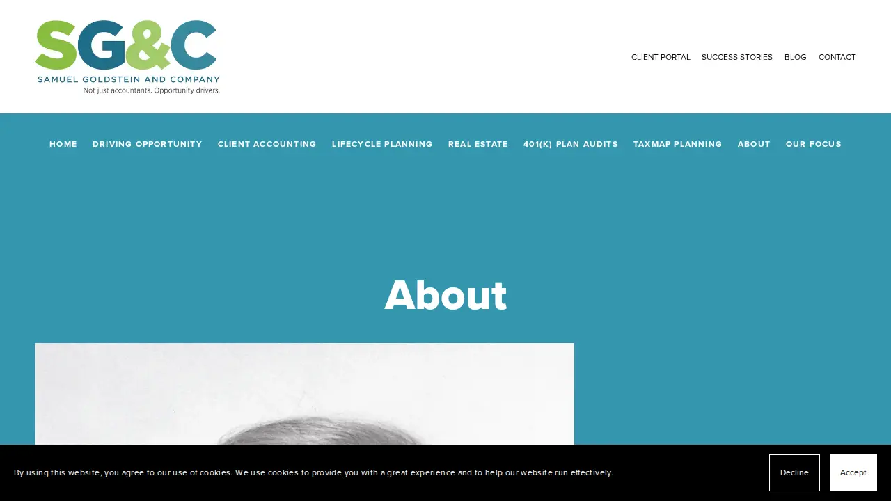 Samuel Goldstein & Co PC page