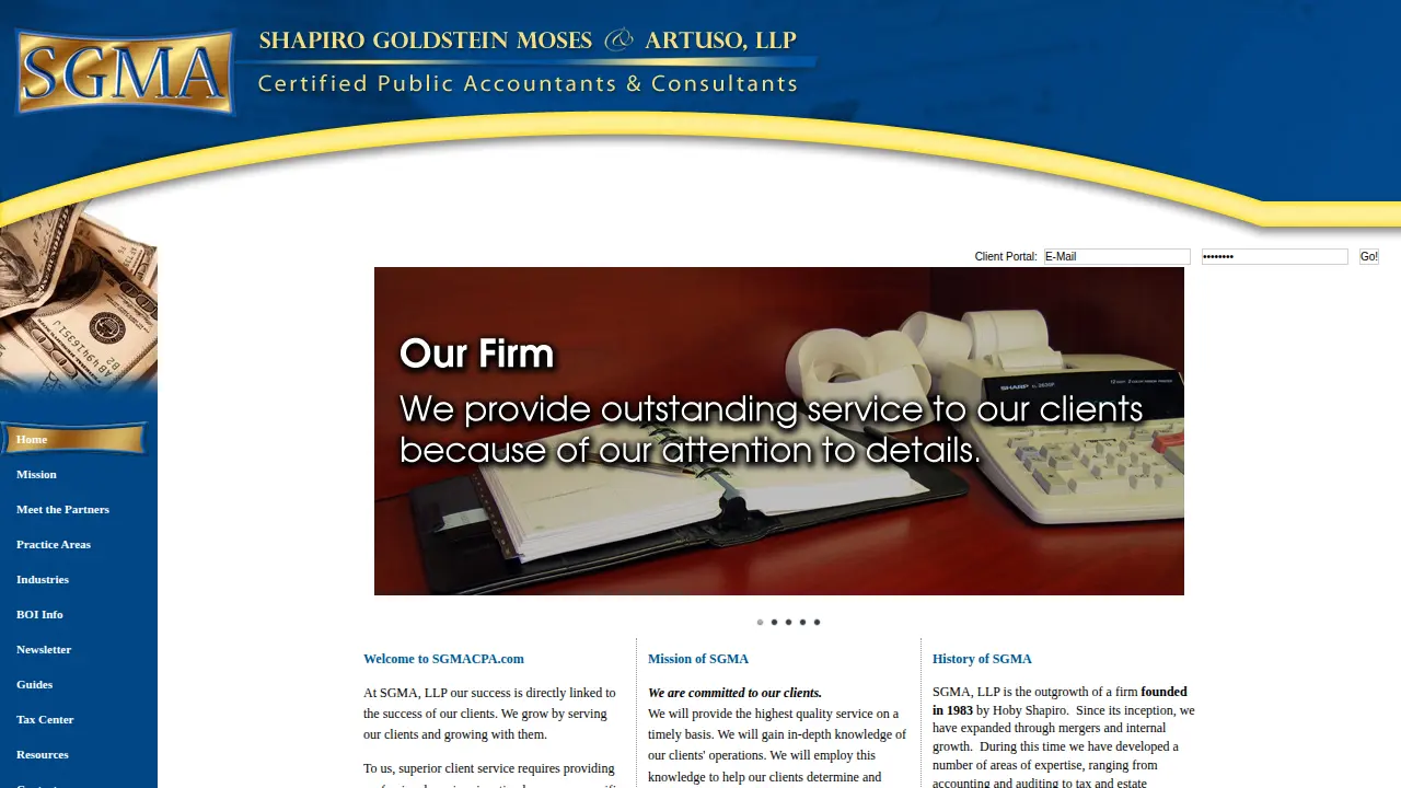Shapiro Goldstein Moses & Artuso, LLP