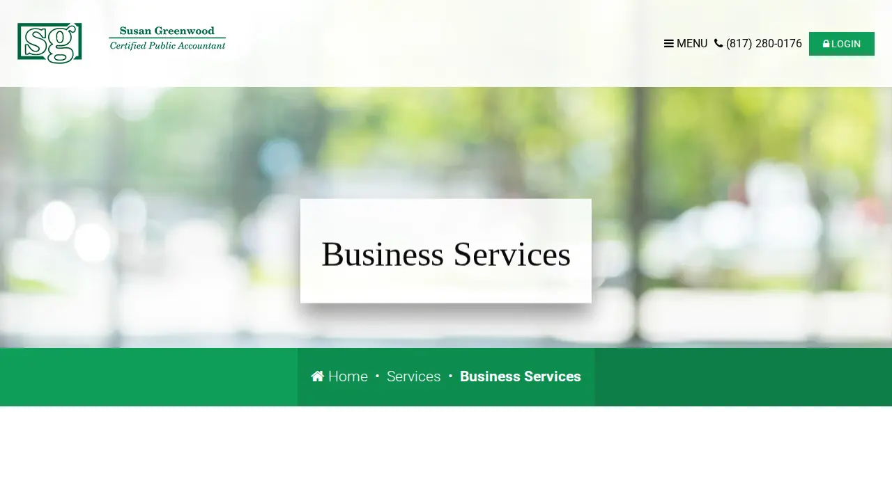 Greenwood Susan CPA page