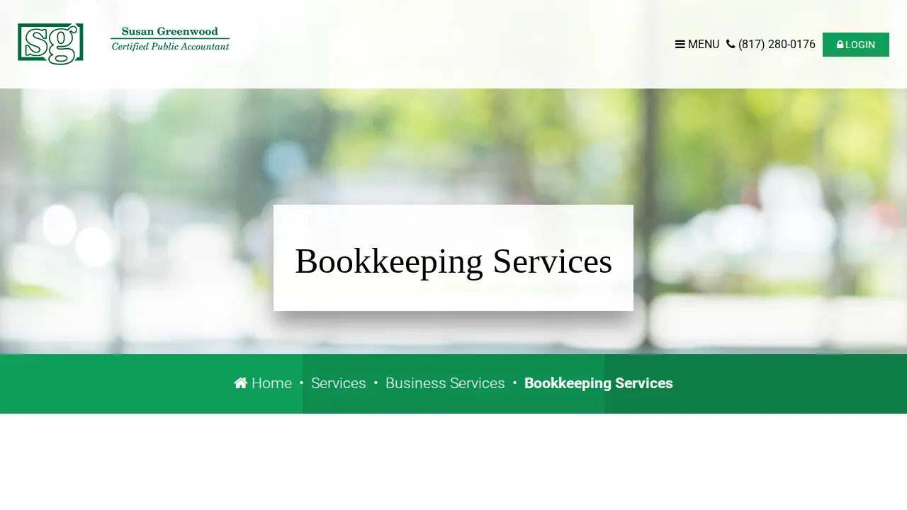 Greenwood Susan CPA page