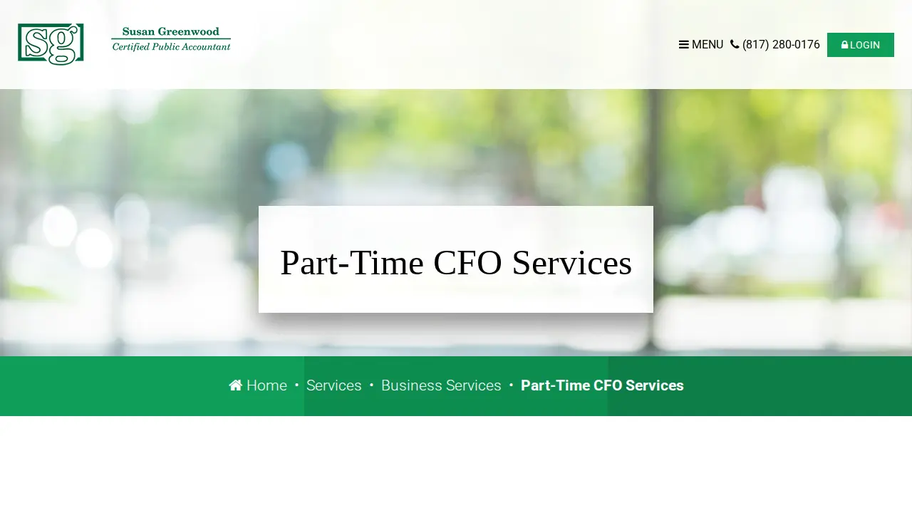 Greenwood Susan CPA page