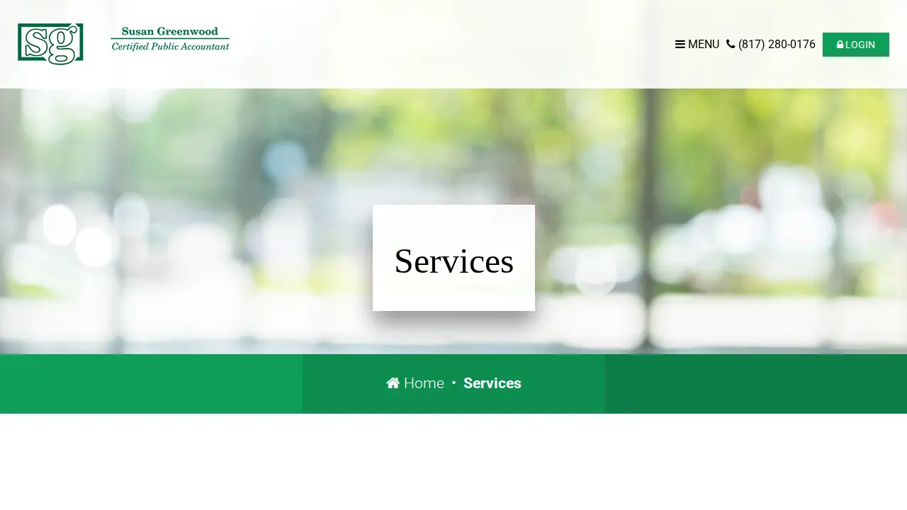Greenwood Susan CPA page
