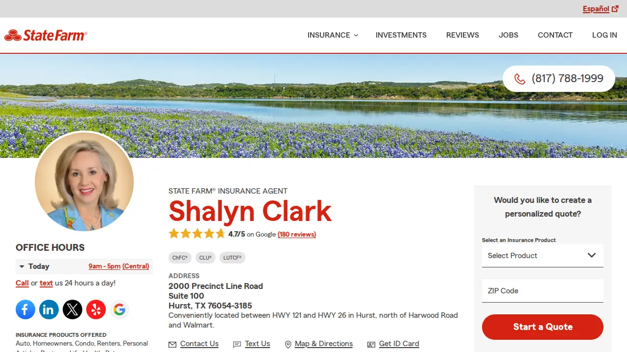 Shalyn Clark - State Farm Insurance Agent