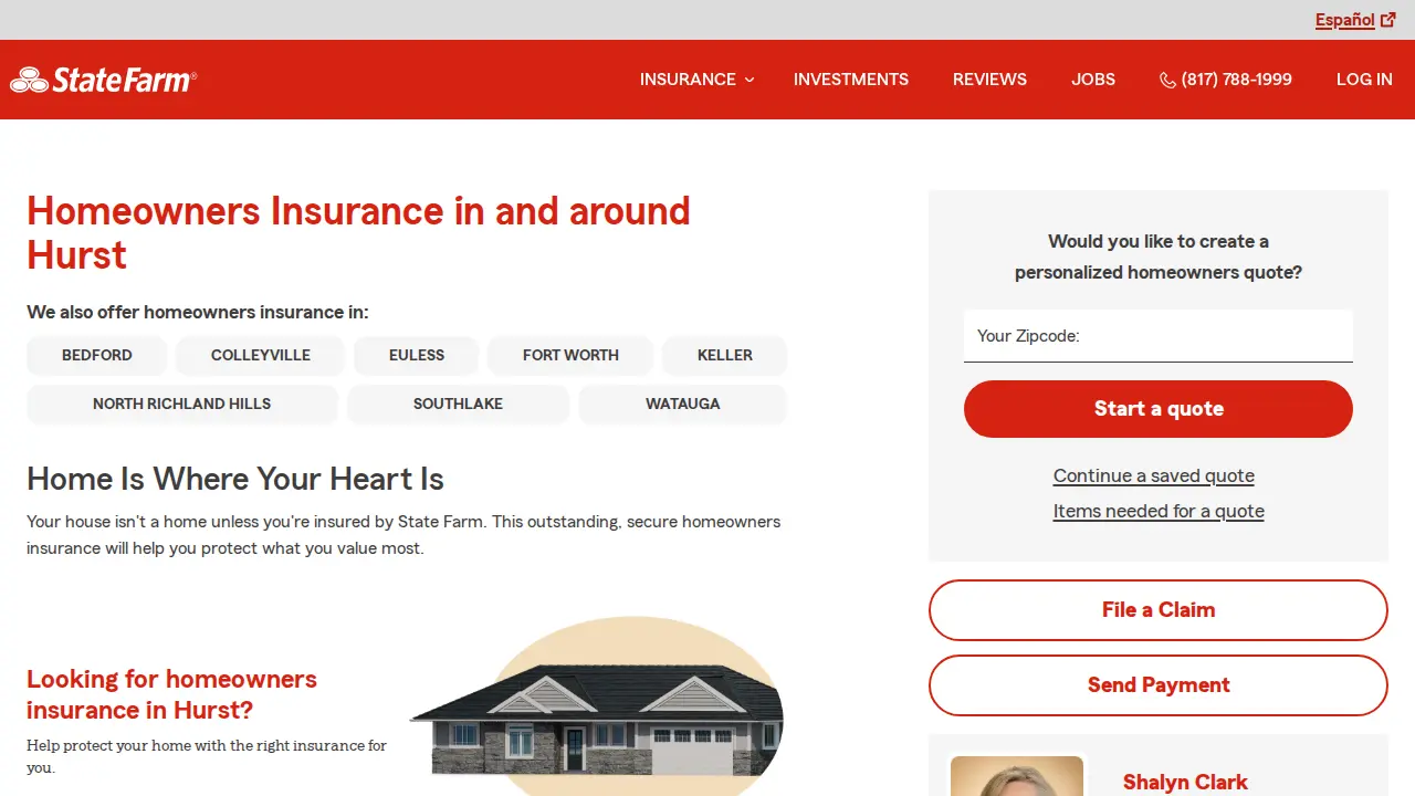 Shalyn Clark - State Farm Insurance Agent page
