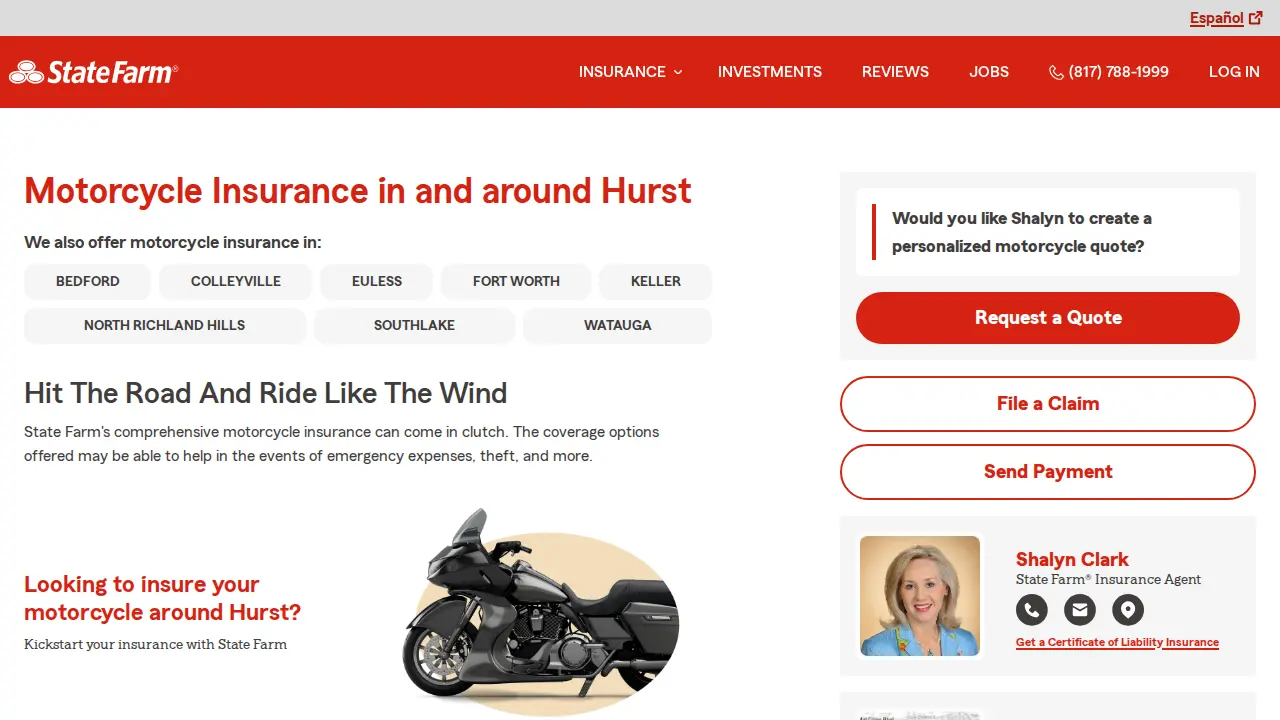 Shalyn Clark - State Farm Insurance Agent page