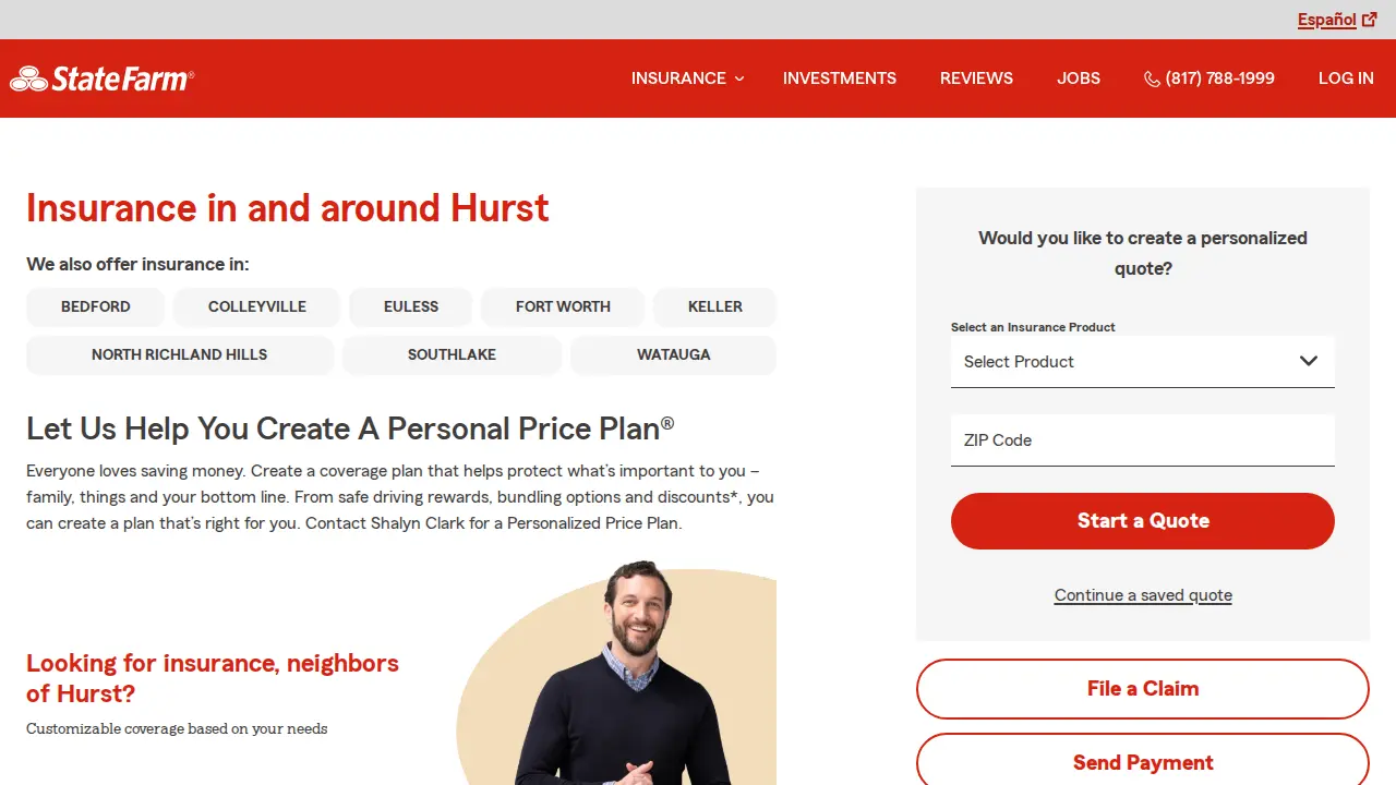 Shalyn Clark - State Farm Insurance Agent page
