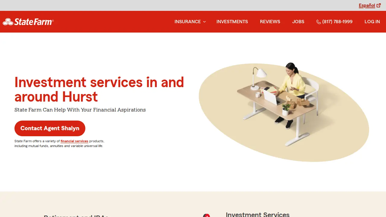 Shalyn Clark - State Farm Insurance Agent page